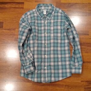 Carter's boys long-sleeve button-down shirt